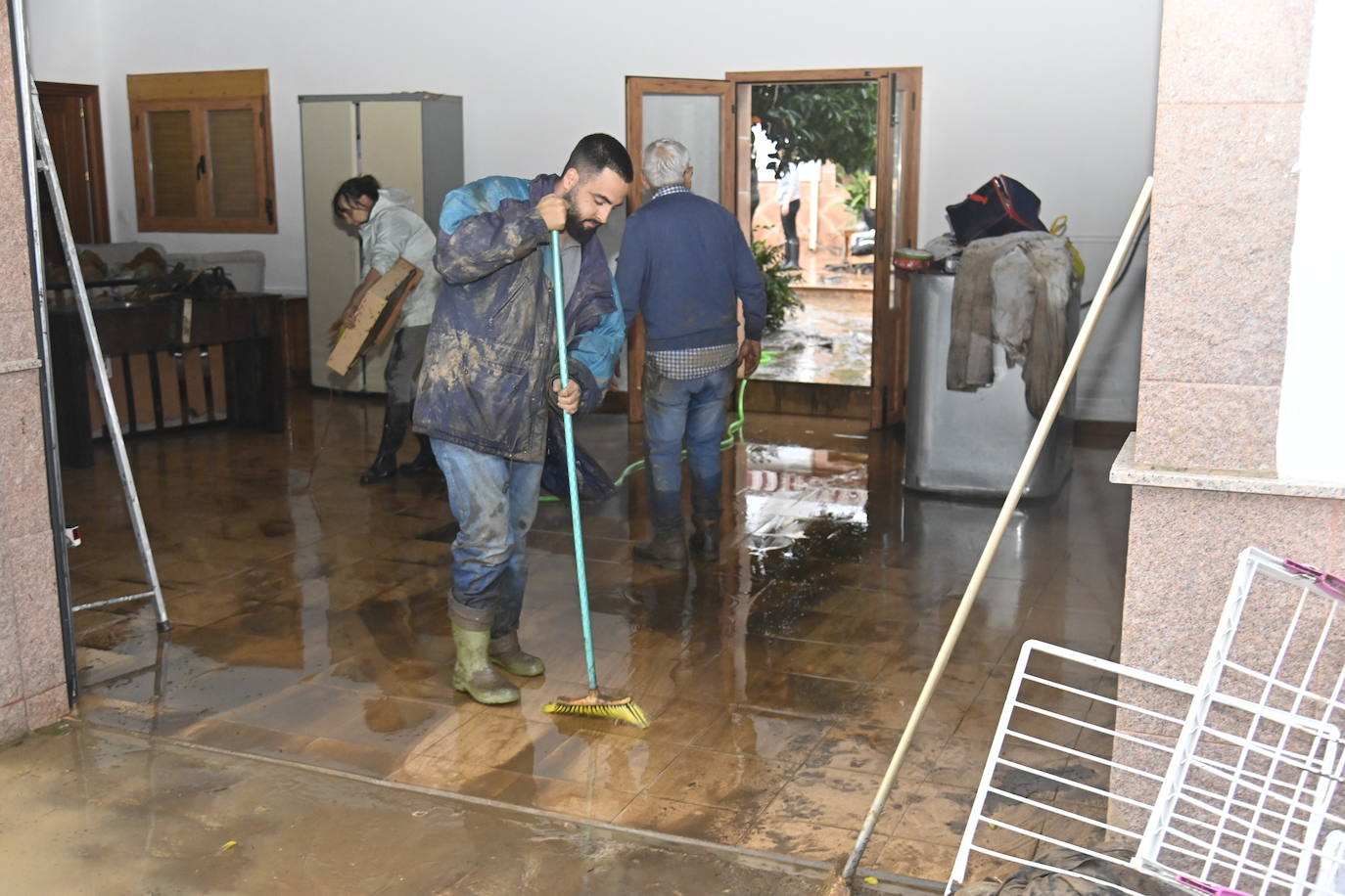 Fotos: Así ha quedado La Roca de la Sierra tras las inundaciones