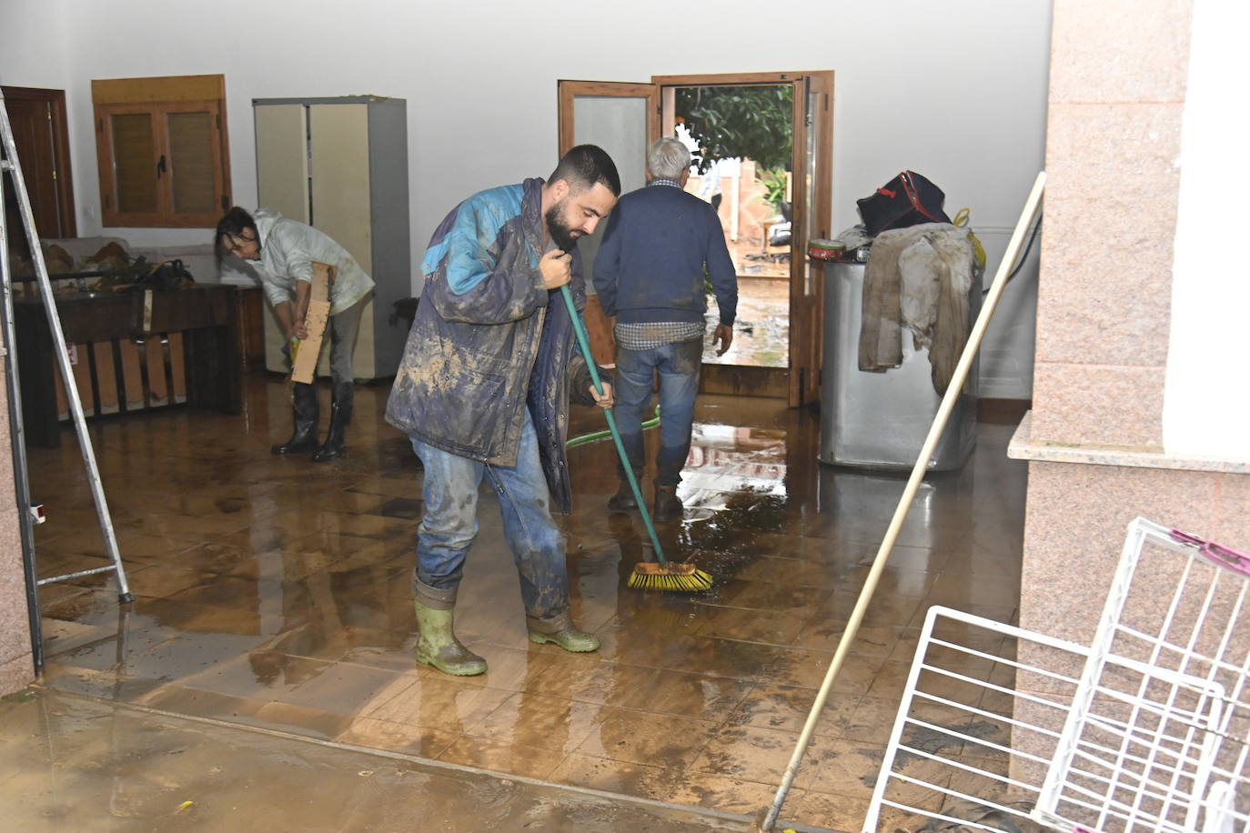 Fotos: Así ha quedado La Roca de la Sierra tras las inundaciones