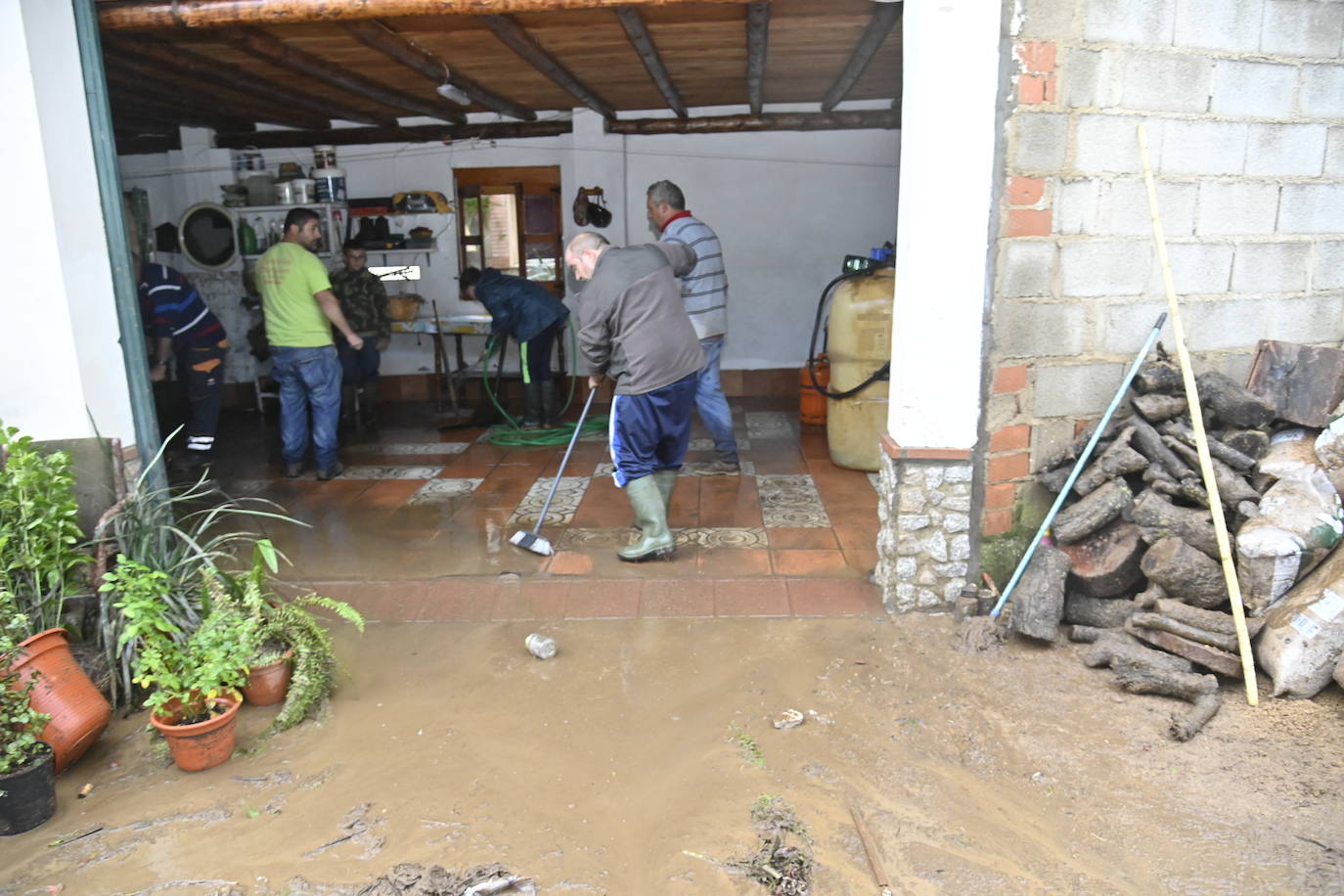 Fotos: Así ha quedado La Roca de la Sierra tras las inundaciones