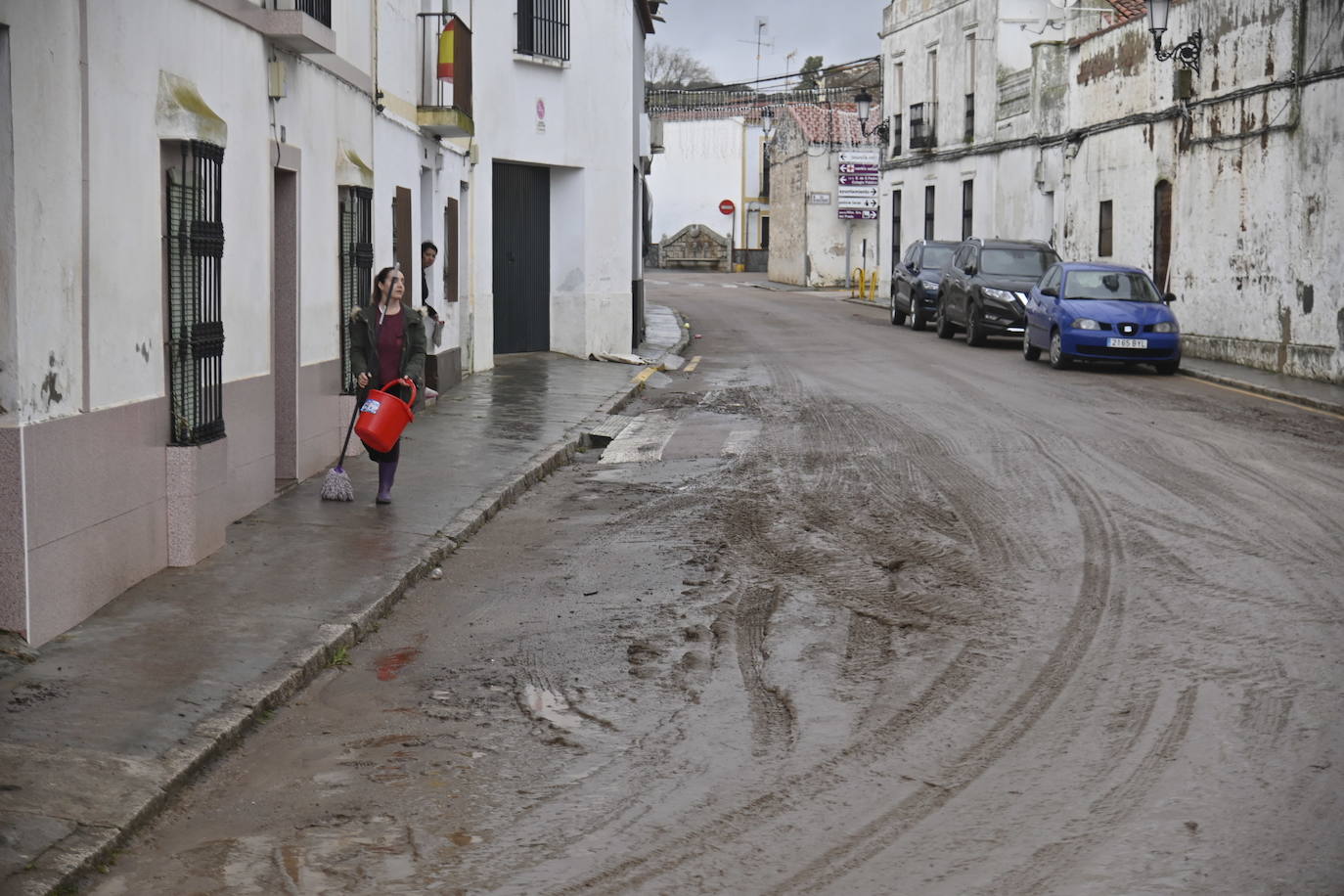 Fotos: Así ha quedado La Roca de la Sierra tras las inundaciones