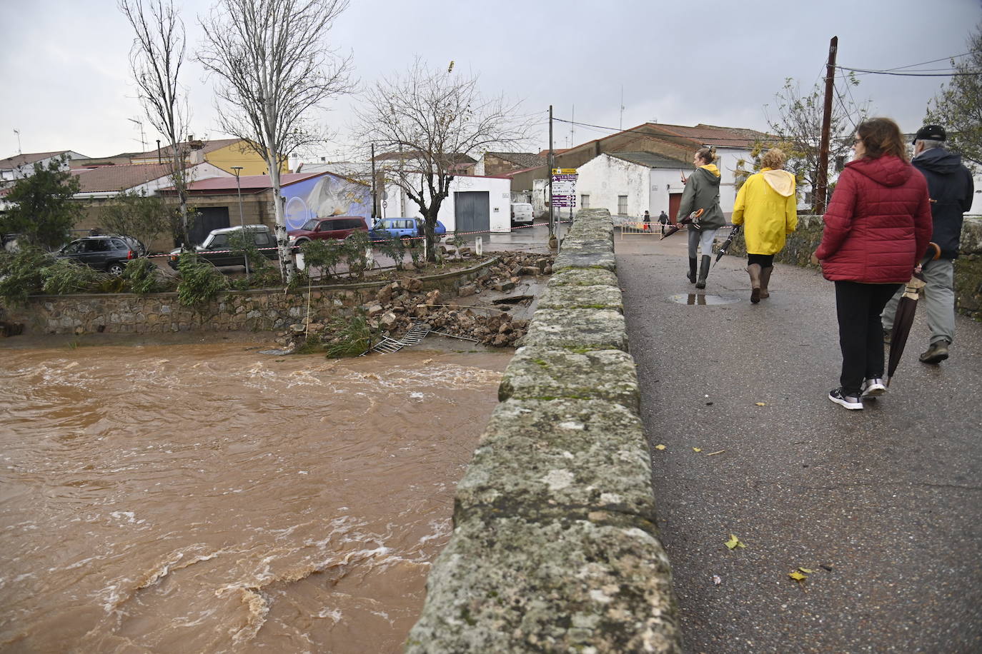 Fotos: Así ha quedado La Roca de la Sierra tras las inundaciones