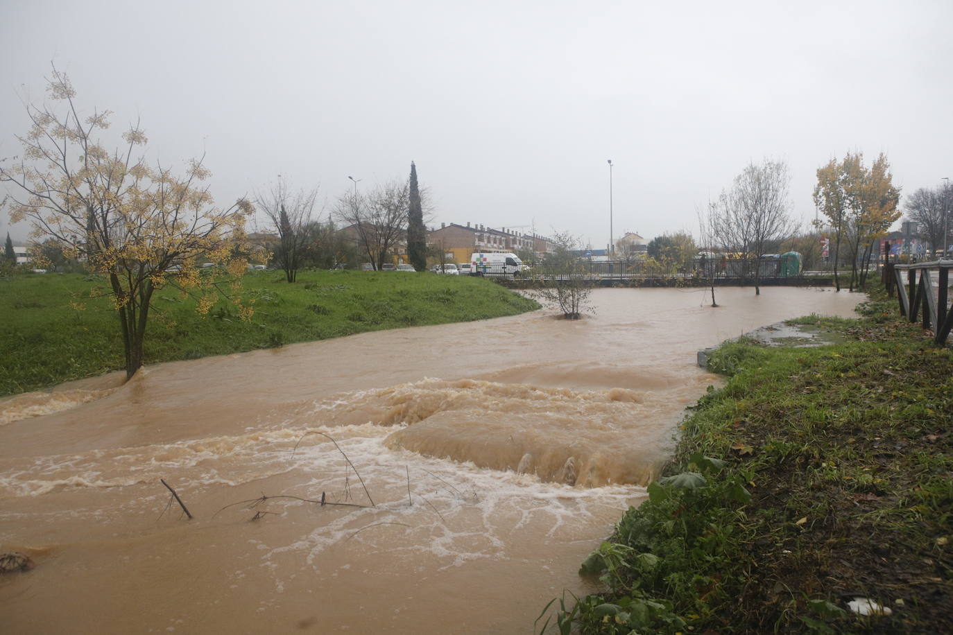 Cáceres. Ribera del Marco. 