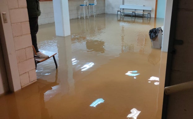 Más de un millar de alumnos de Extremadura no pudieron acudir por el temporal a sus clases