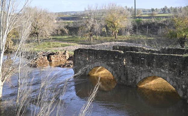 El derrumbe del puente de Cantillana. 