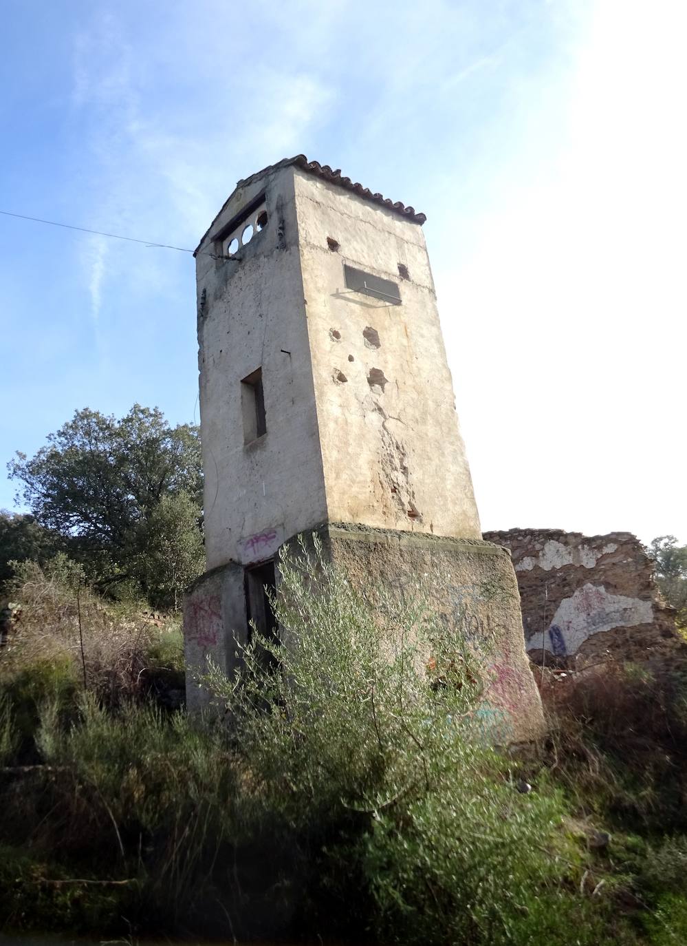 Torreta de las minas.