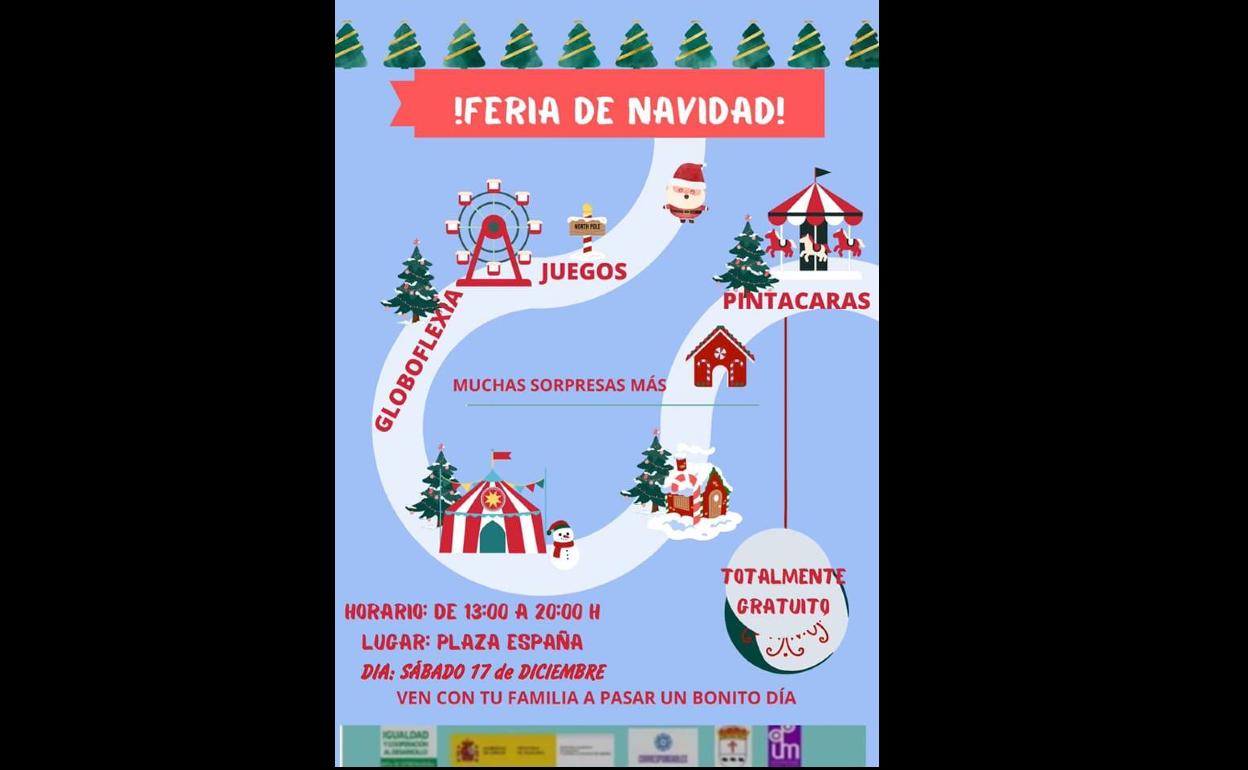 Llega a Calamonte la Feria de Navidad