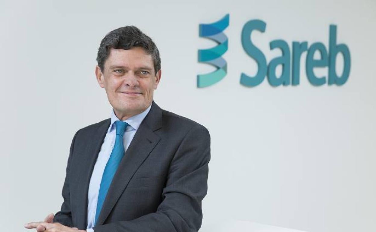 Jaime Echegoyen, durante su etapa como presidente de Sareb. 