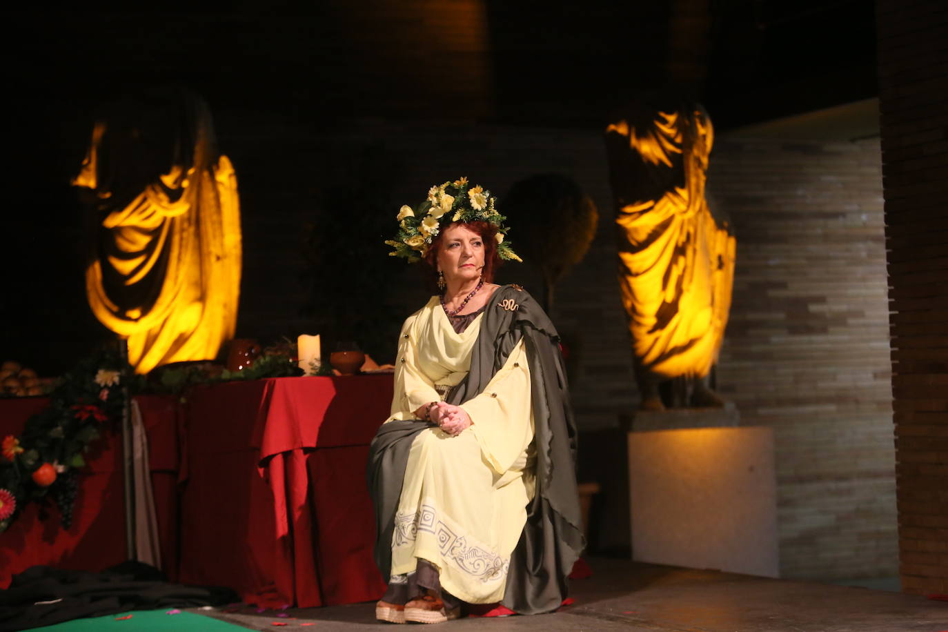 Fotos: El Museo Nacional de Arte Romano recrea los festejos de Saturnalia