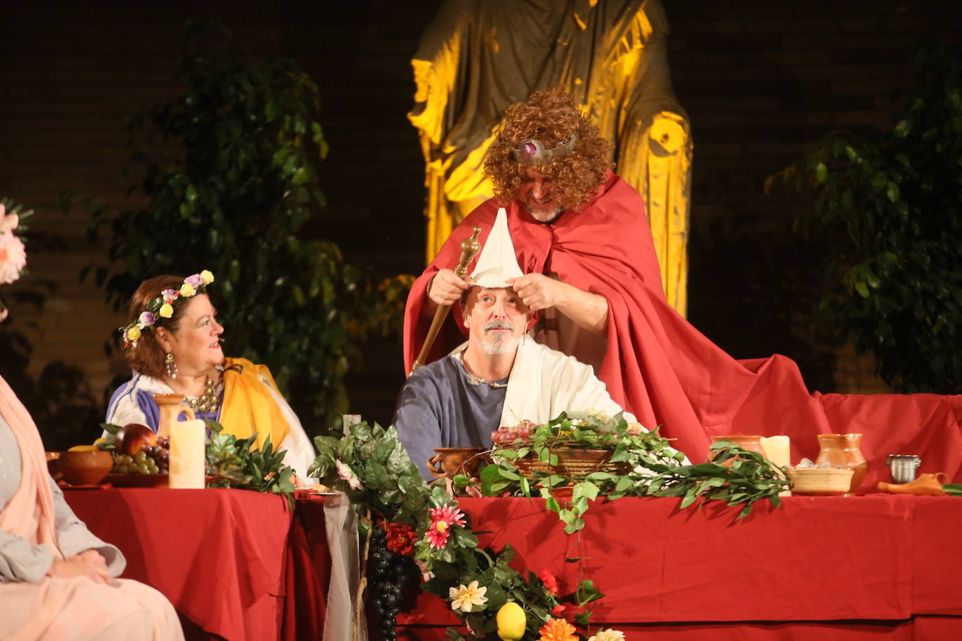 Fotos: El Museo Nacional de Arte Romano recrea los festejos de Saturnalia