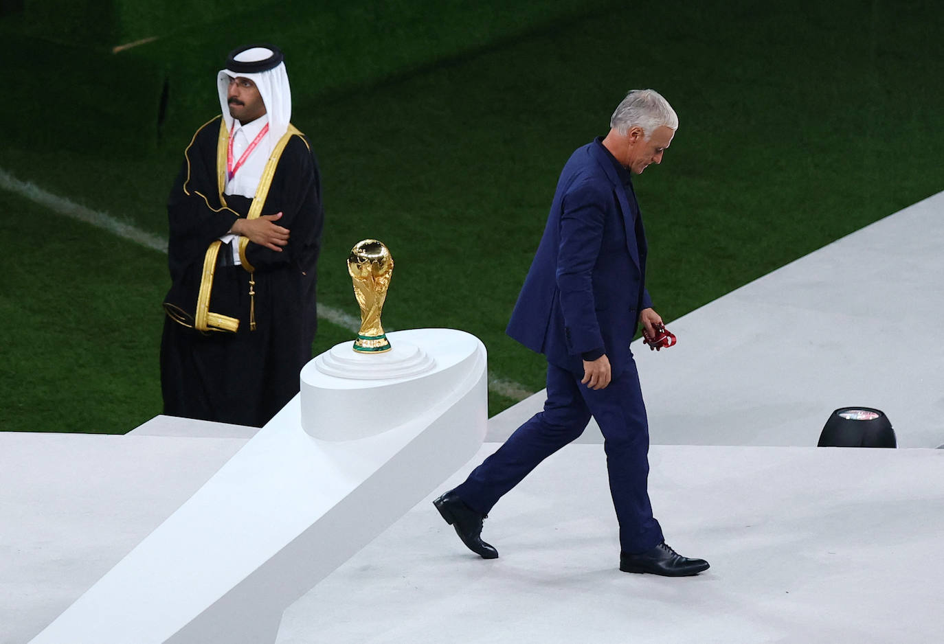 Fotos: Las mejores imágenes de la final del Mundial de Qatar entre Argentina y Francia