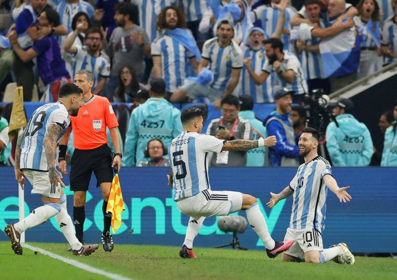 Fotos: Las mejores imágenes de la final del Mundial de Qatar entre Argentina y Francia