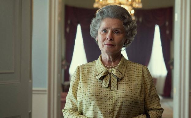 Imelda Staunton en 'The Crown'. 