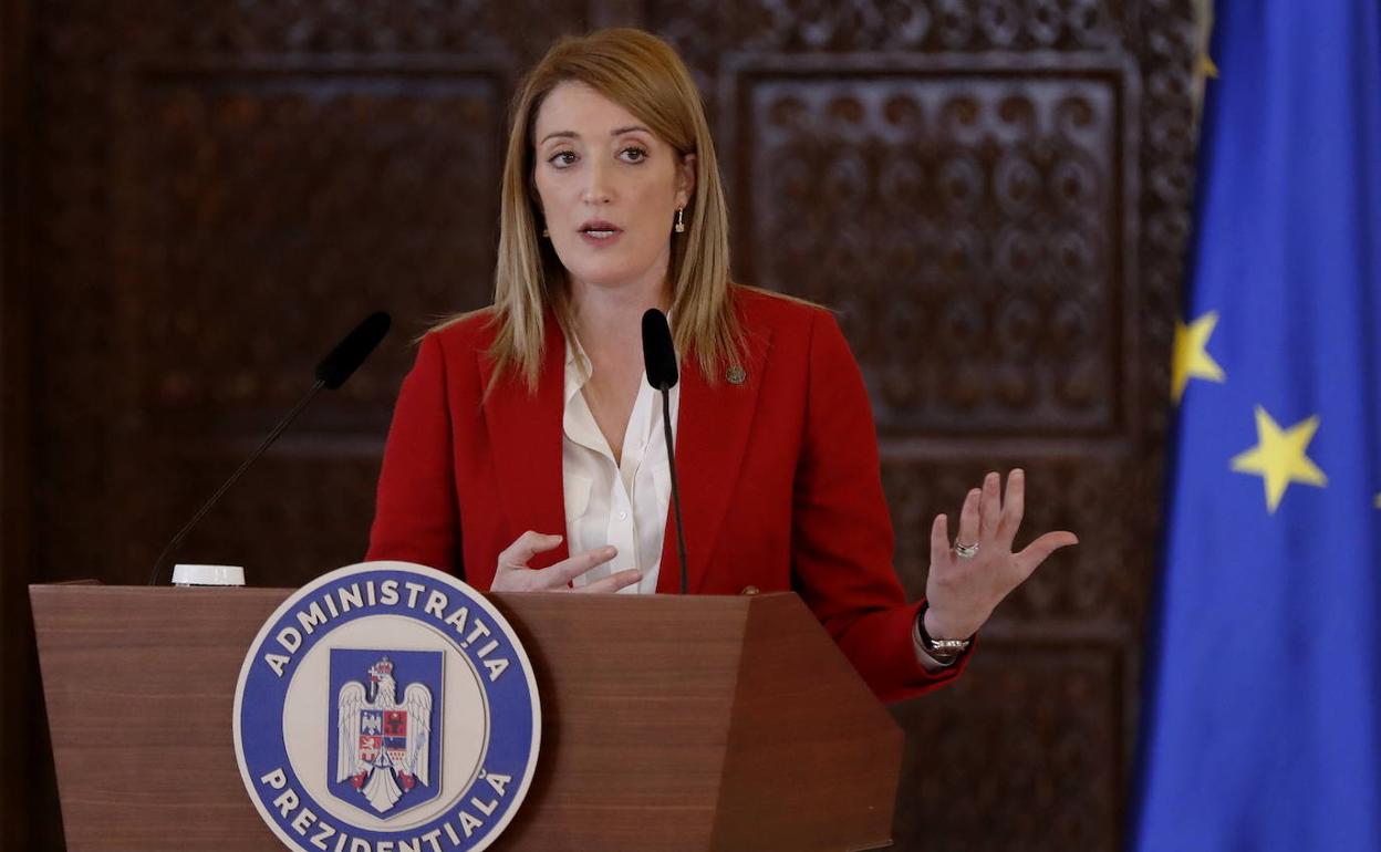 Grietas en la Eurocámara