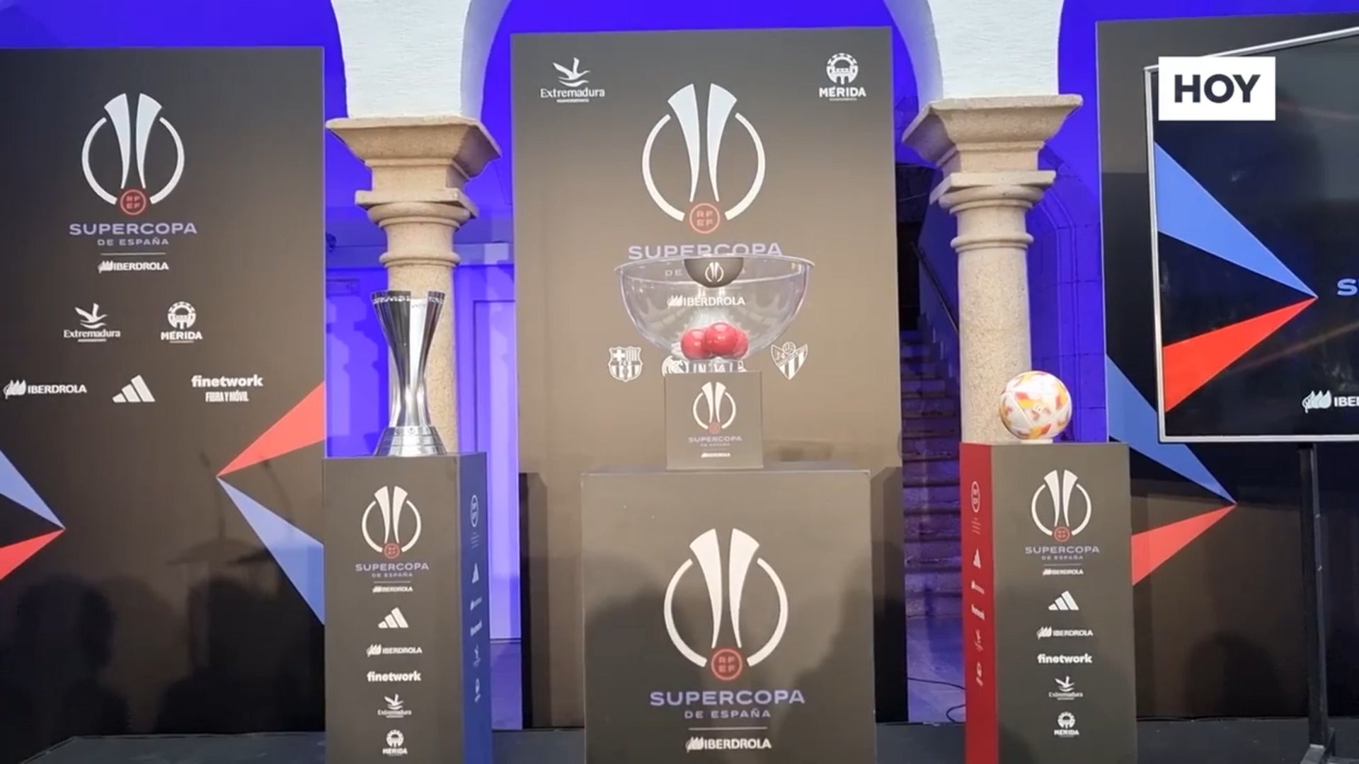 Clásico en la segunda semifinal de la Supercopa femenina