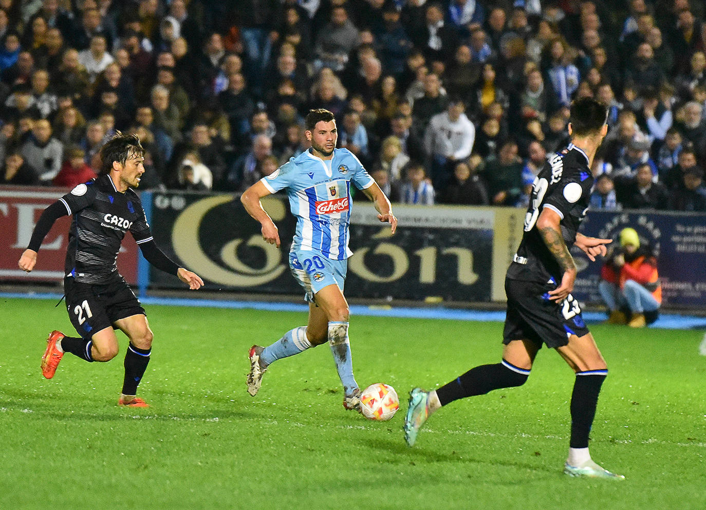 Fotos: Las mejores imágenes del Real Sociedad-Coria