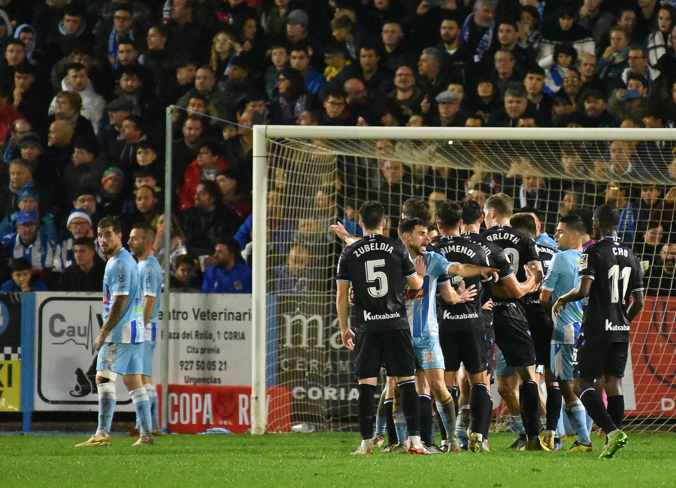 Fotos: Las mejores imágenes del Real Sociedad-Coria