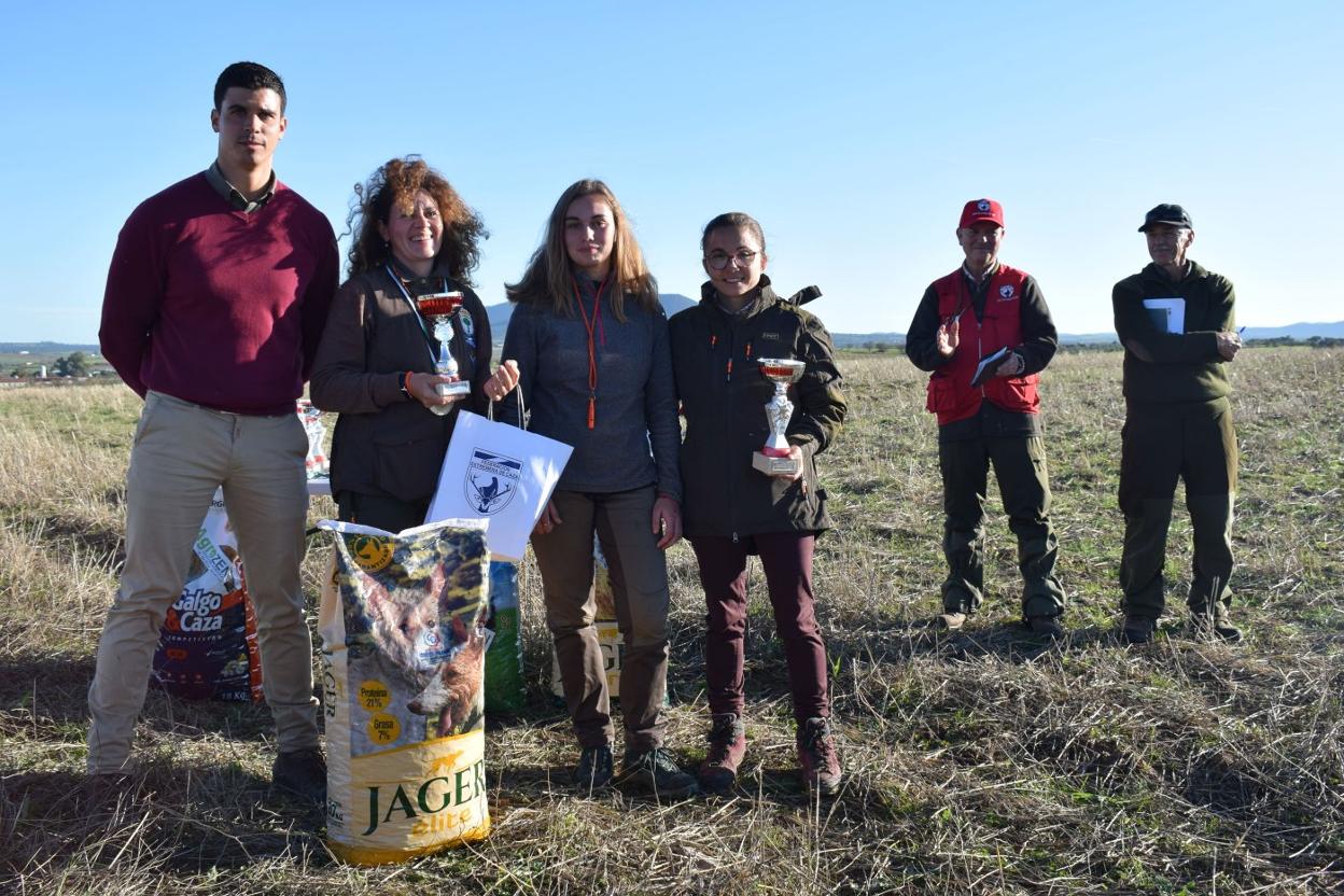 Clasificación de muestra femenino. 