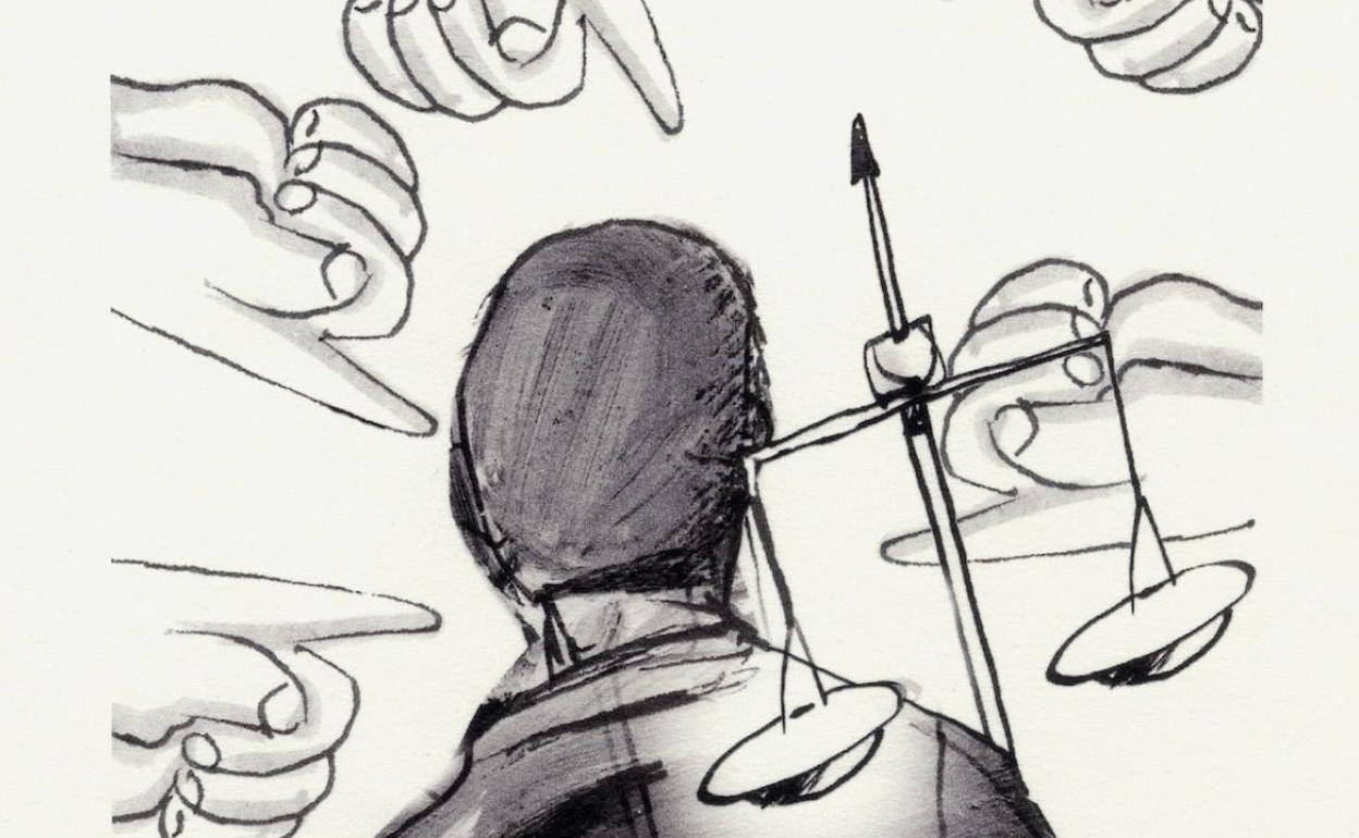 La justicia, el mandar y otras cosas de tocar