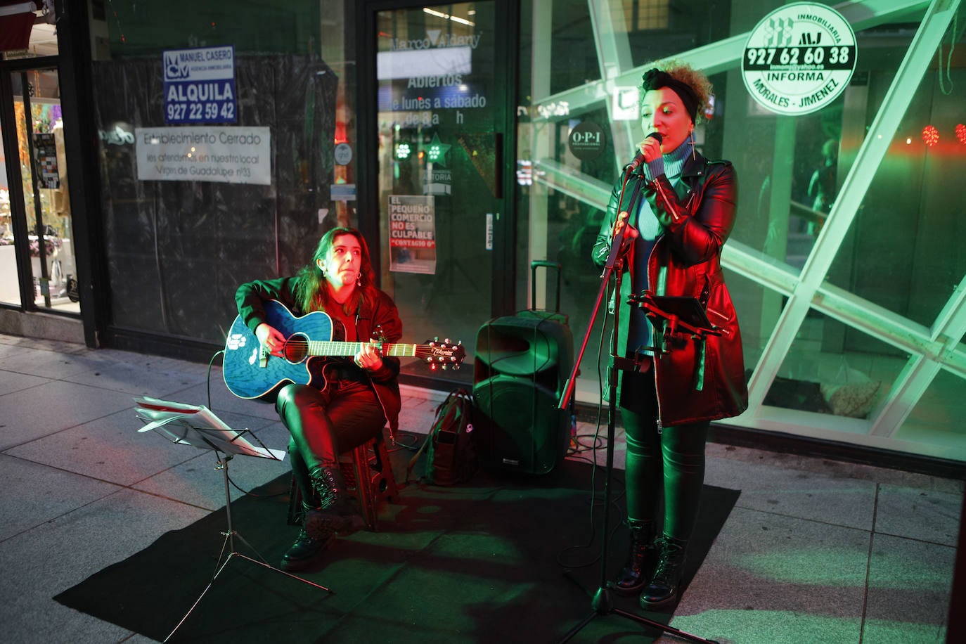 Morgal inauguró ayer el programa Musiccalle