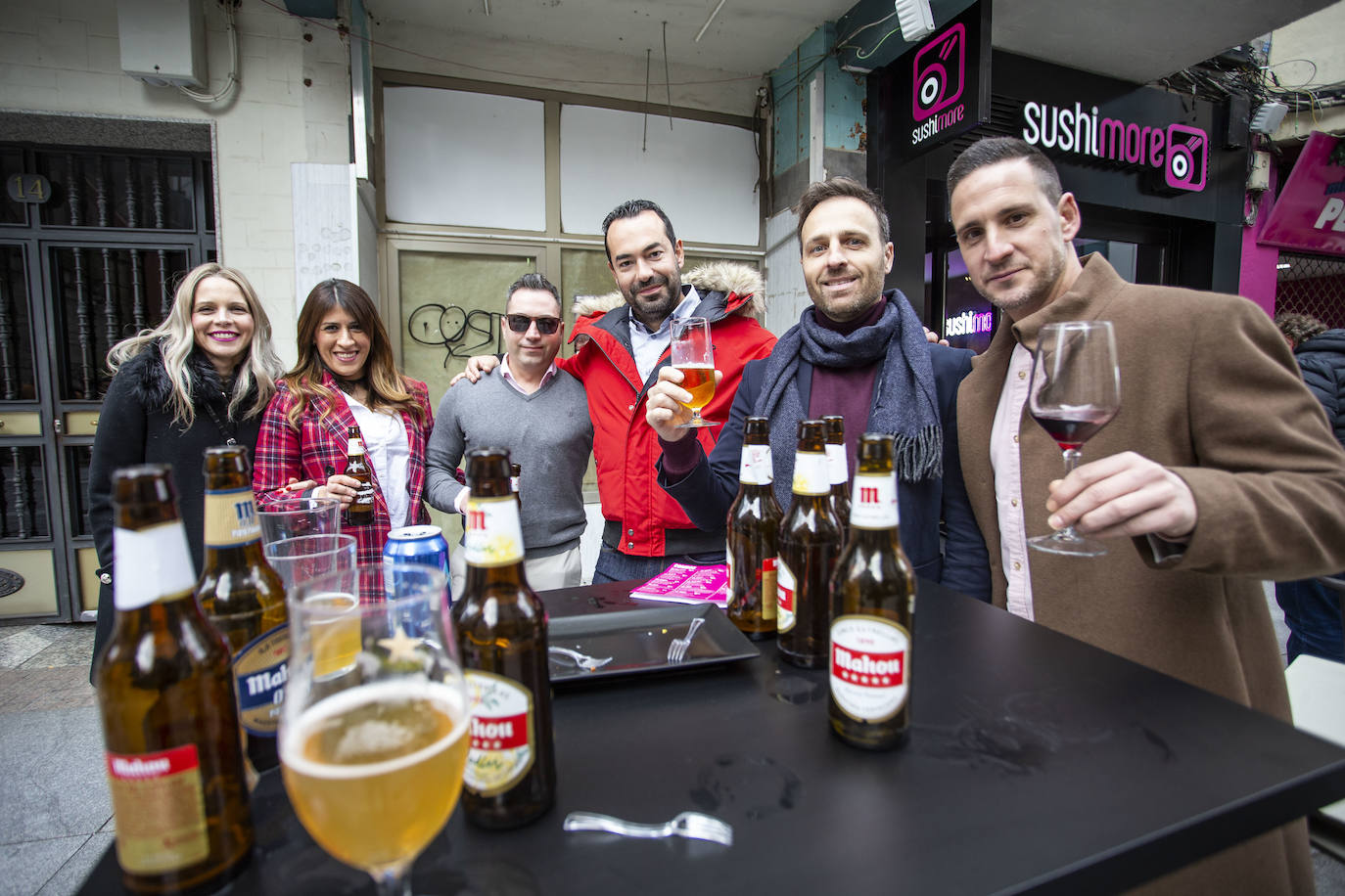 Fotos: Cañeo de Nochebuena en Cáceres