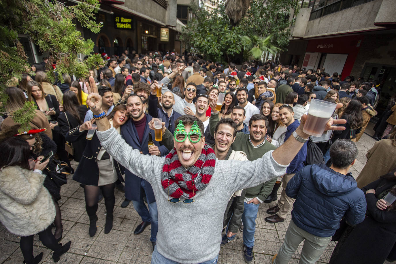 Fotos: Cañeo de Nochebuena en Cáceres