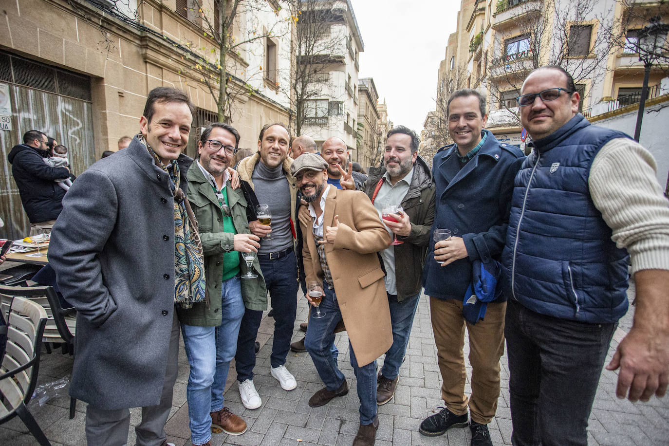 Fotos: Cañeo de Nochebuena en Cáceres