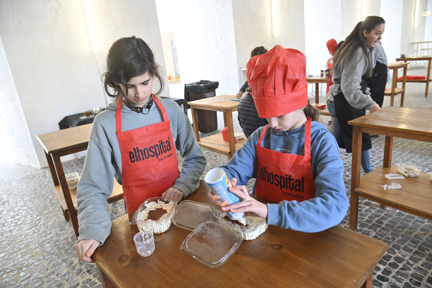 Actividades navideñas para los más pequeños en el Hospital Provincial