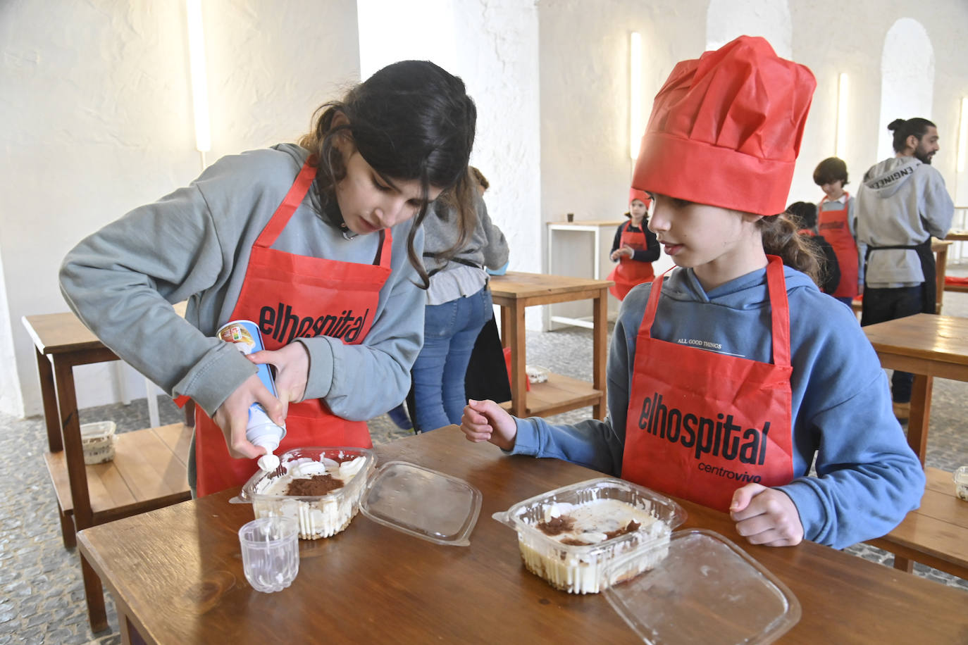 Actividades navideñas para los más pequeños en el Hospital Provincial