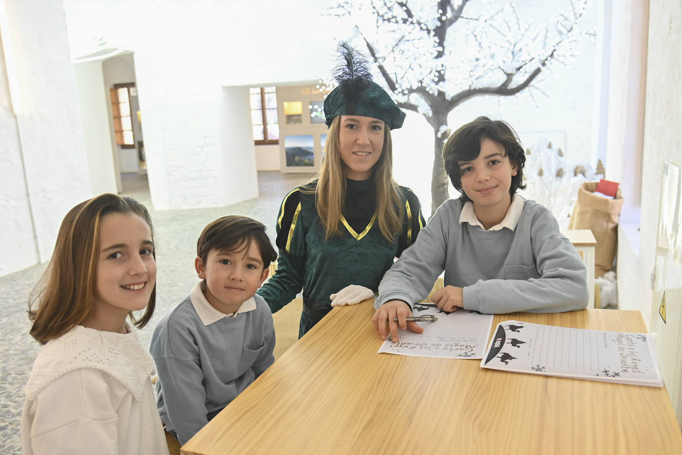 Actividades navideñas para los más pequeños en el Hospital Provincial