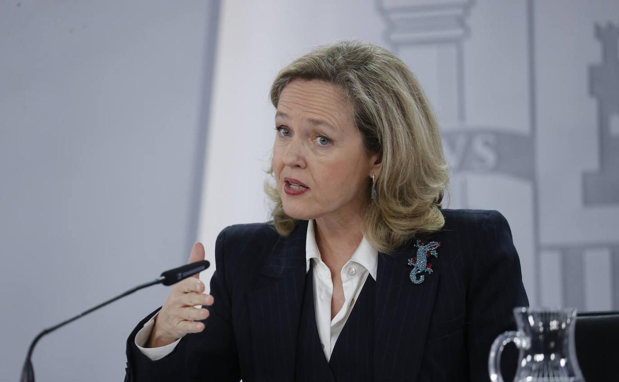 La letra pequeña del cheque