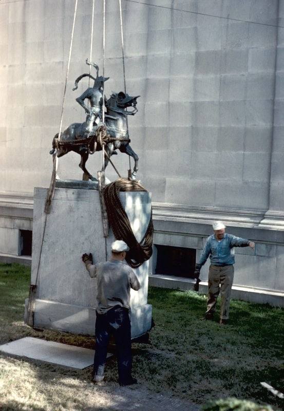 El Pizarro de Rumsey de Búfalo solo mide 1,80 metros.
