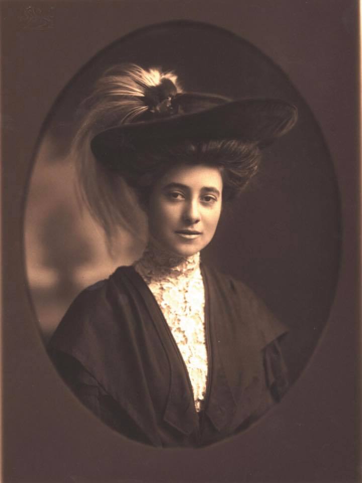 María Harriman se casó con el escultor en 1910. Los dos eran hijos de multimillonarios norteamericanos.