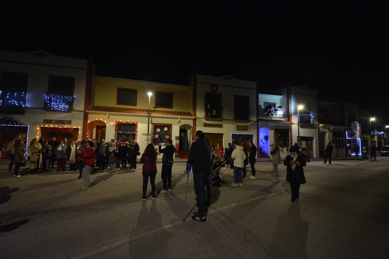 Fotos: Luces y música por Navidad en Fregenal