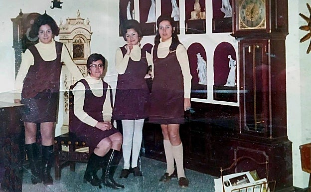 Joyería Nevado, en la calle Pintores. 