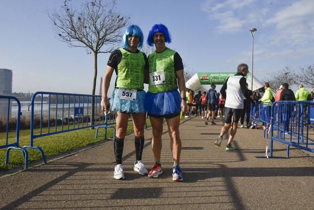 Fotos: Búscate en la San Silvestre pacense