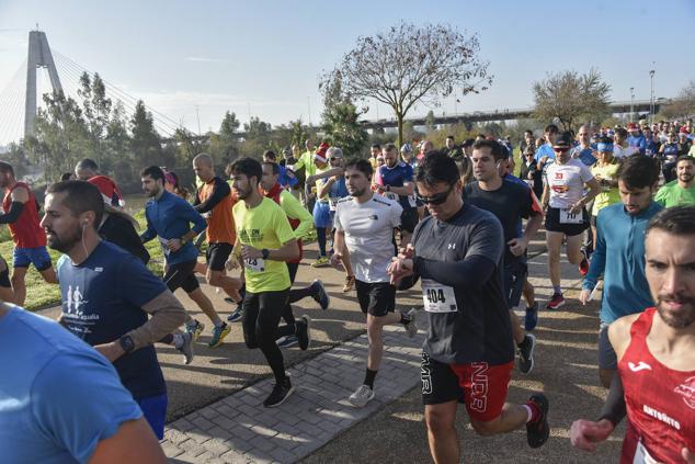 Fotos: Búscate en la San Silvestre pacense