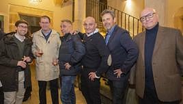 El mano a mano entre Joan Roca y Toño Pérez, en imágenes