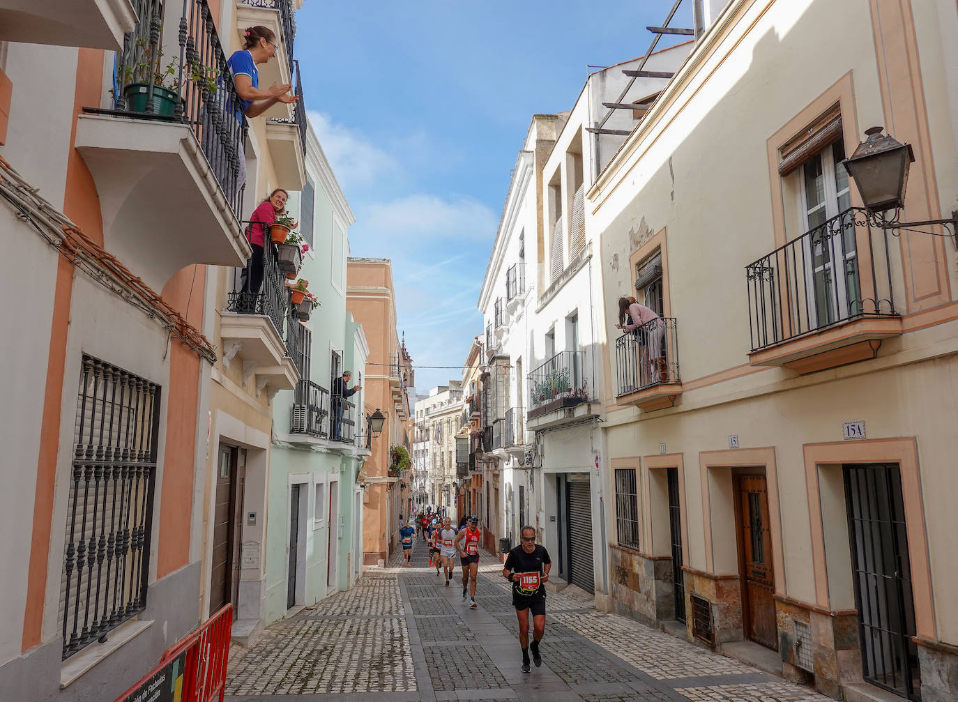 La Maratón de Badajoz en imágenes