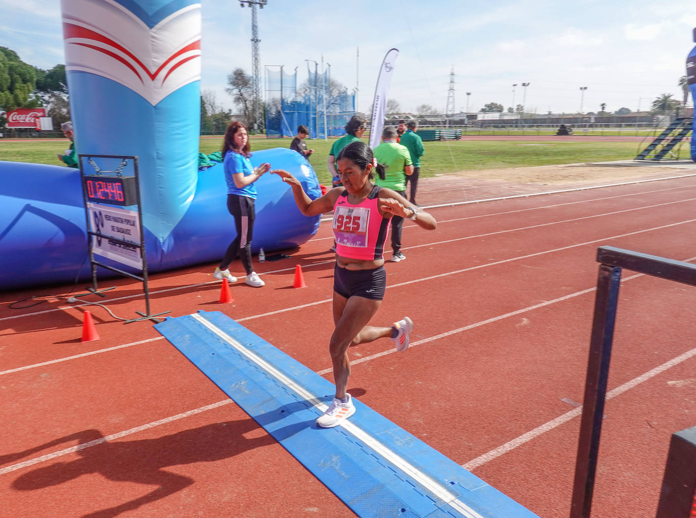 La Maratón de Badajoz en imágenes