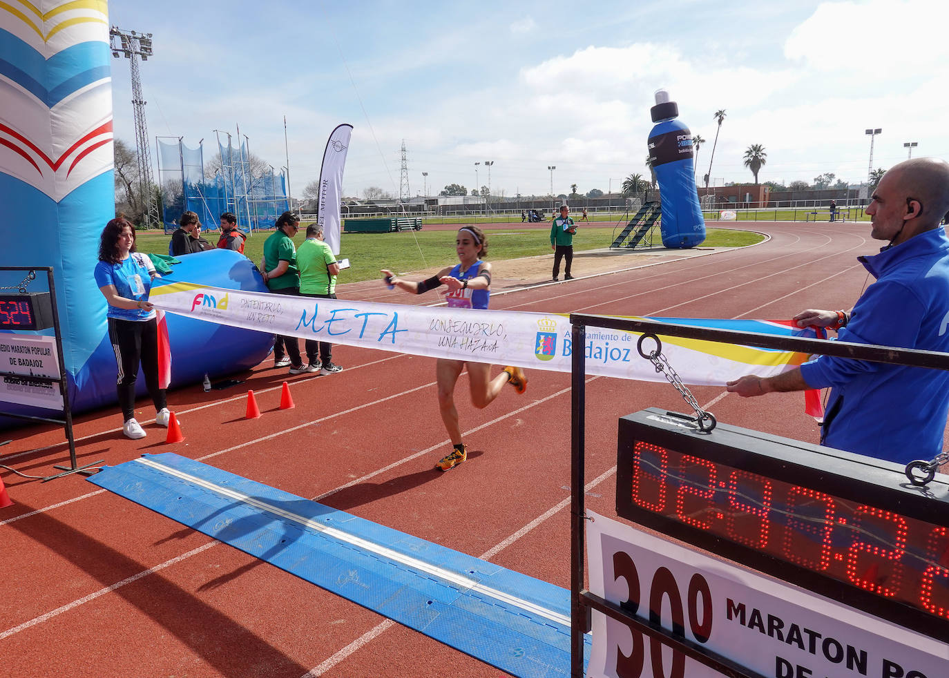 La Maratón de Badajoz en imágenes