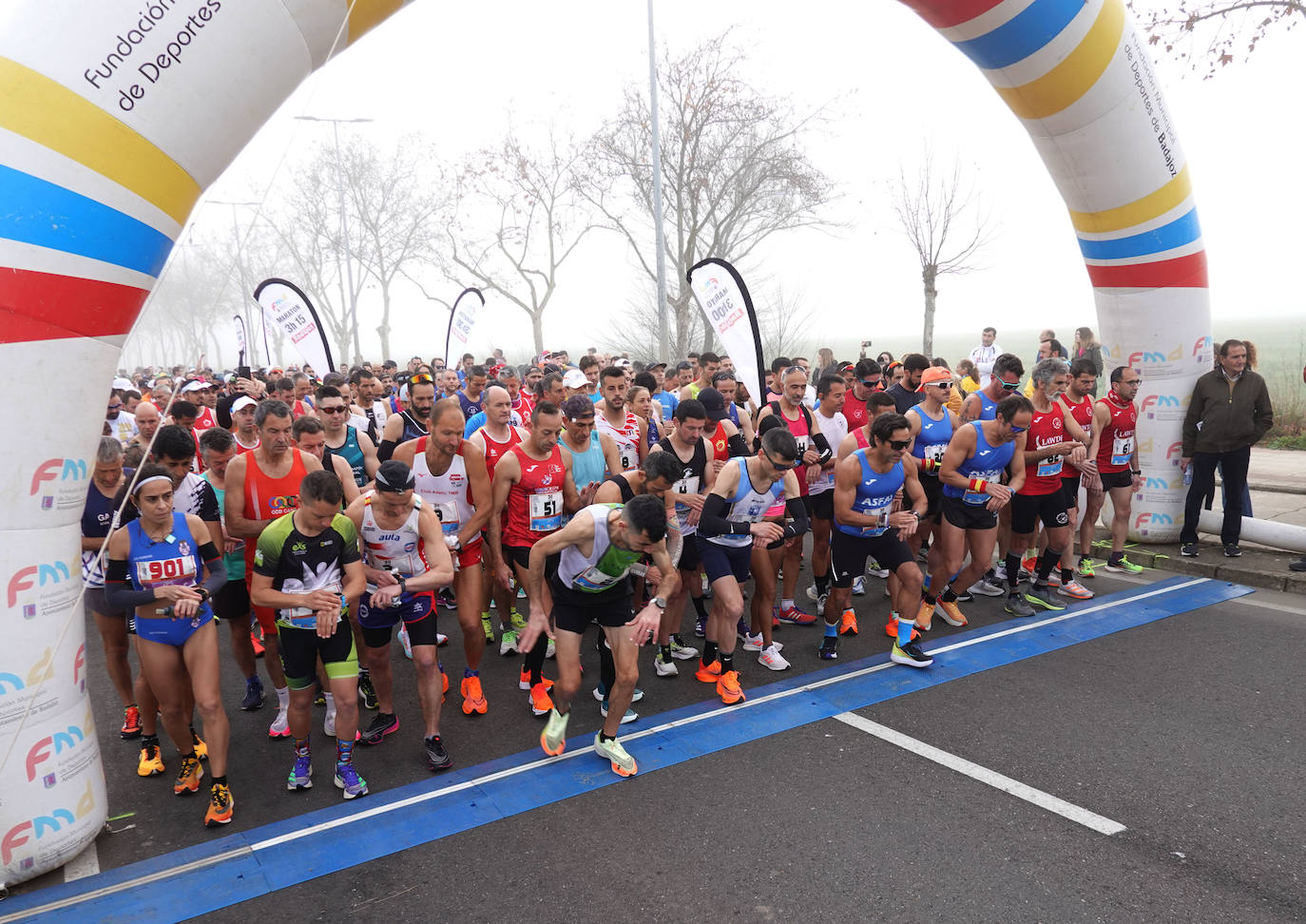 La Maratón de Badajoz en imágenes