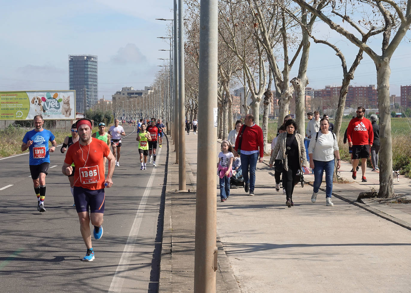 La Maratón de Badajoz en imágenes
