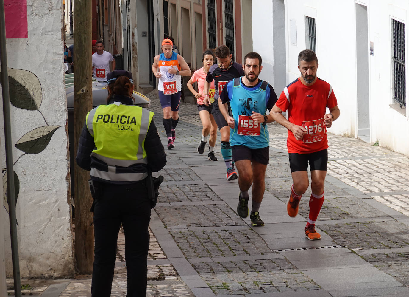 La Maratón de Badajoz en imágenes
