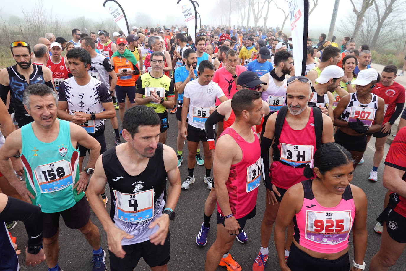 La Maratón de Badajoz en imágenes
