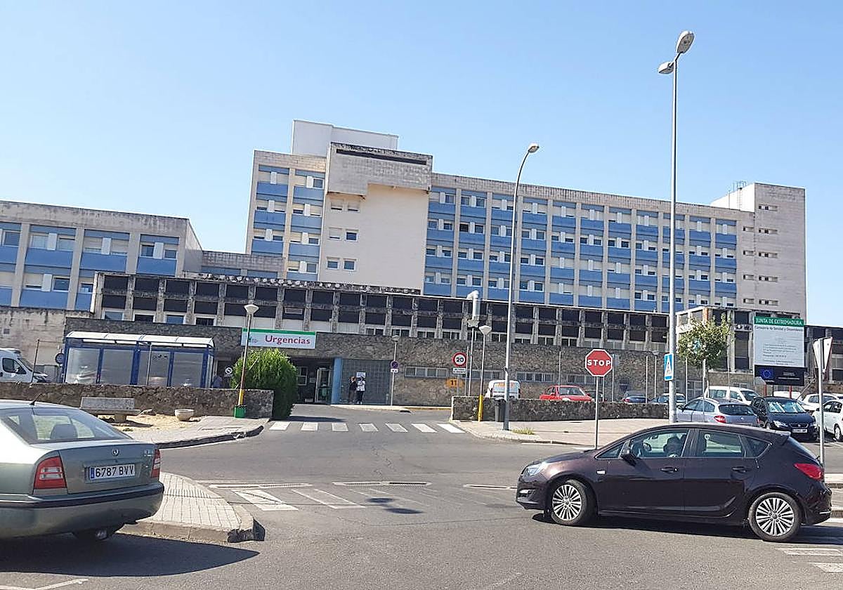 Hospital Virgen del Puerto de Plasencia.