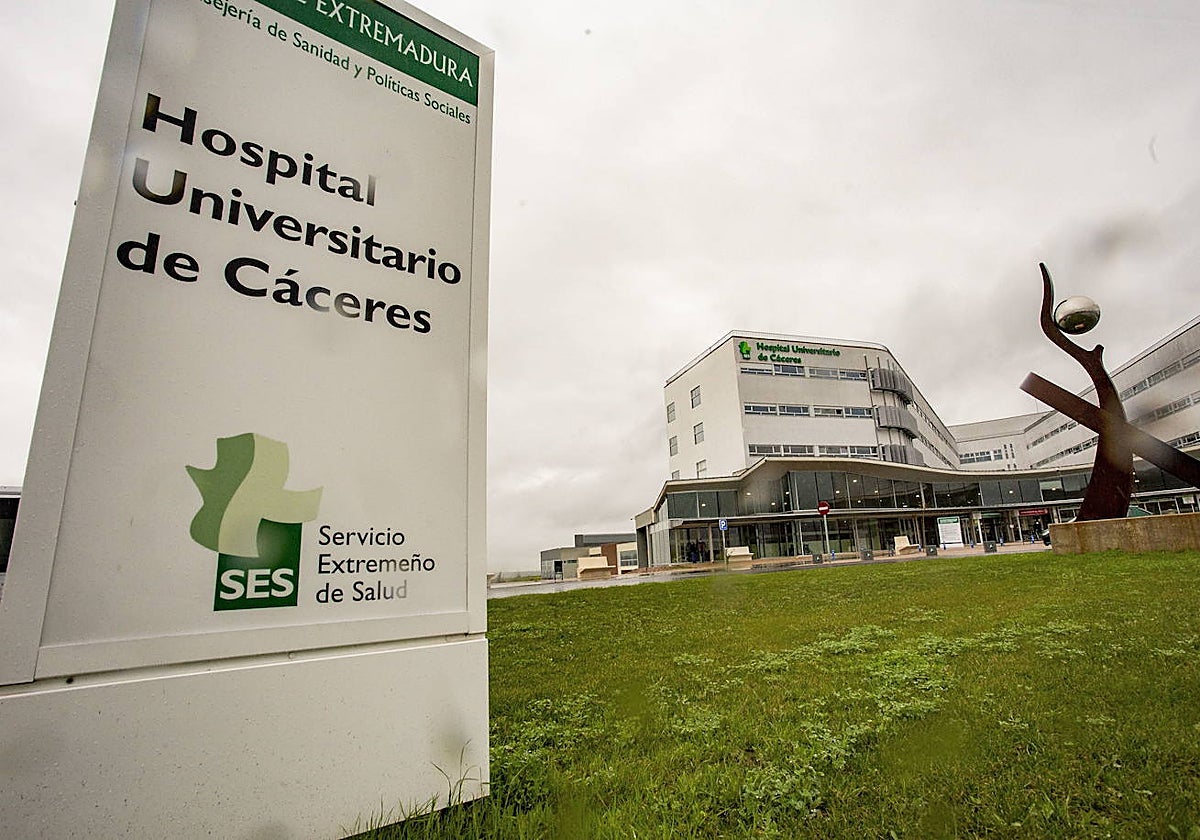 El Hospital Universitario de Cáceres cerró el Servicio de Cirugía Vascular en 2019.