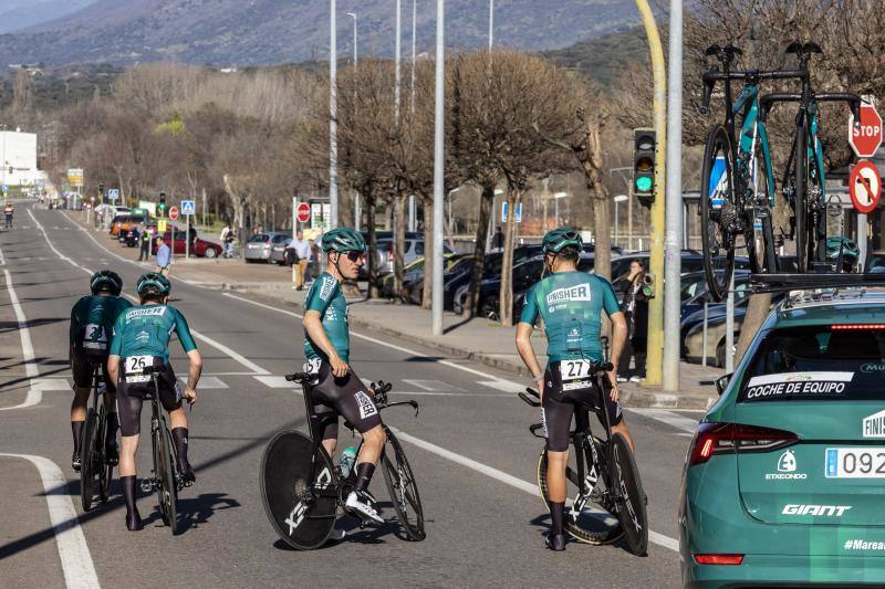 Las mejores imágenes de la primera etapa de la Vuelta a Extremadura