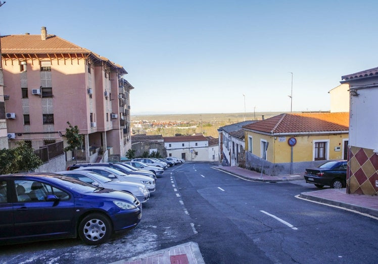 Vista general de la calle Picadero.