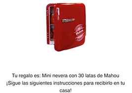 Nueva estafa por WhatsApp: una falsa promoción de Mahou por el Día del Padre
