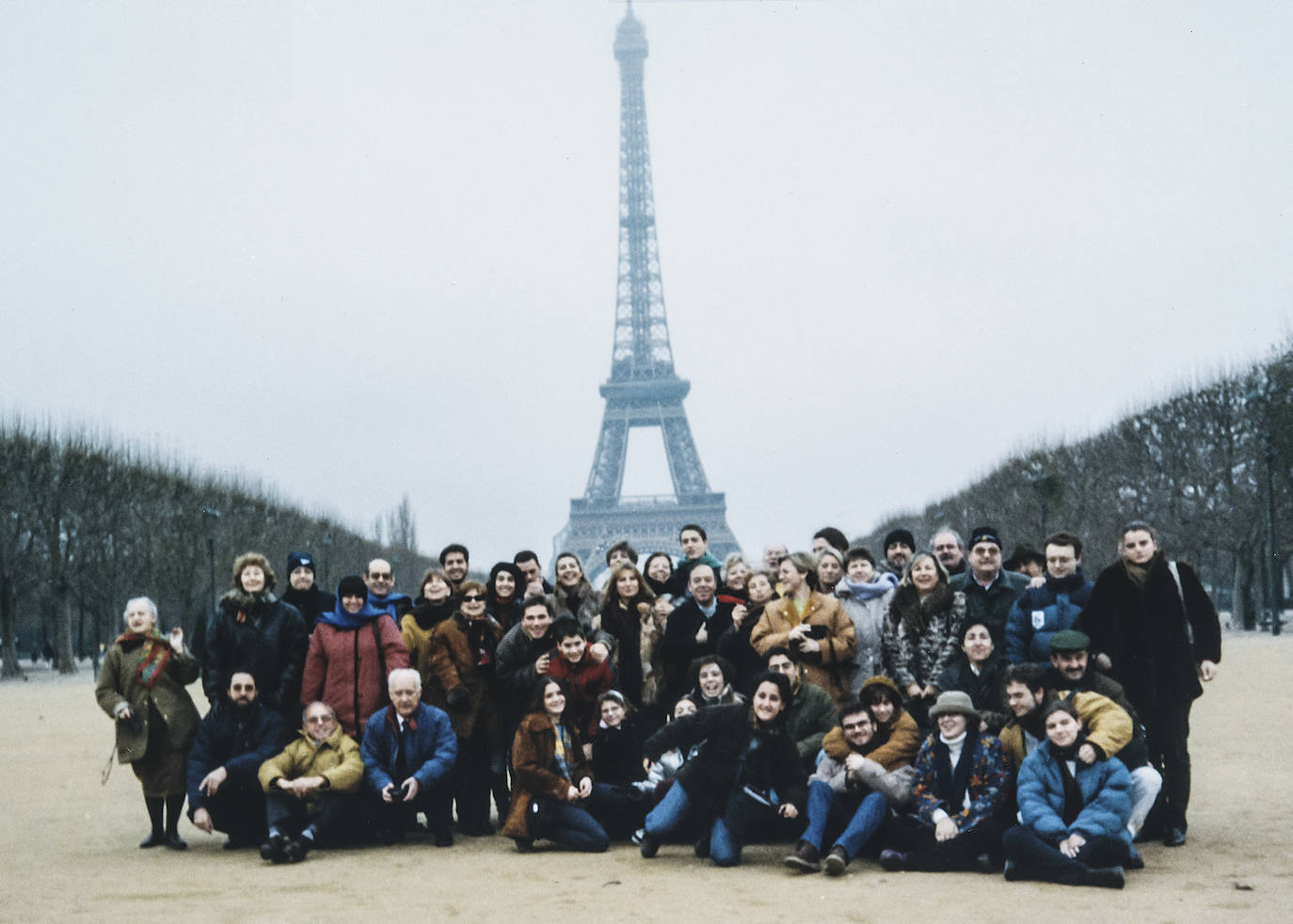 En 1998 el Orfeón Cacereño actuó en París.